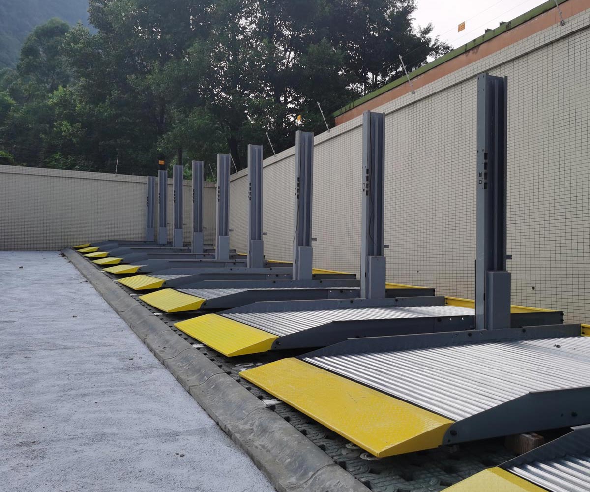 家用升降式機(jī)械式停車設(shè)備廠家