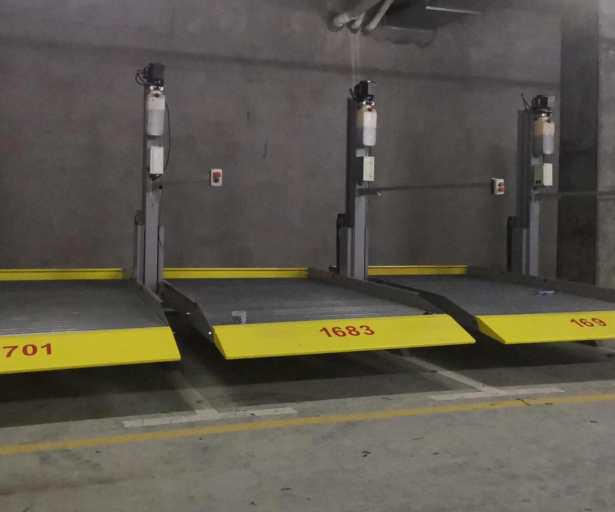 畢節家用簡易式機械停車設備租賃