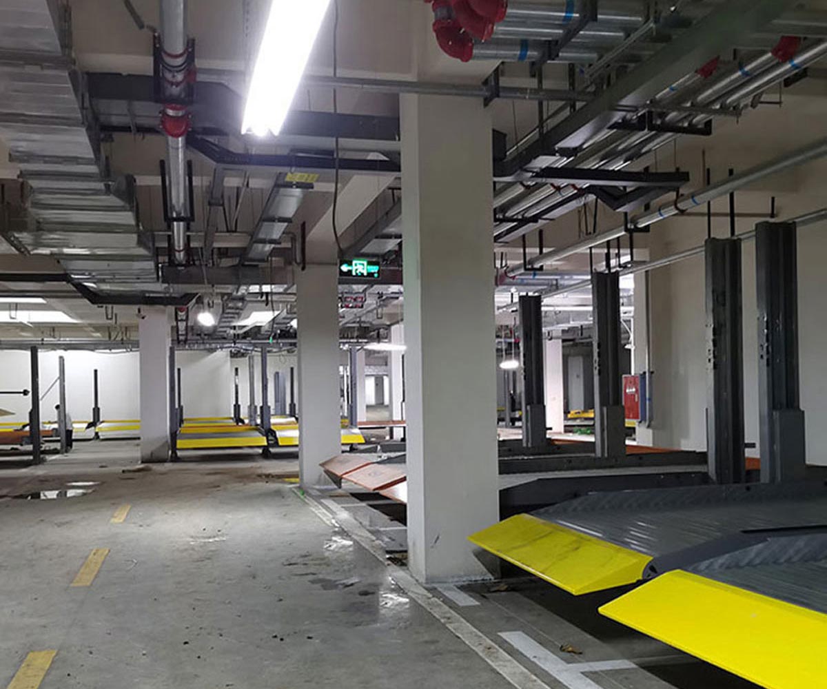 雙層升降式機械式立體車庫出租