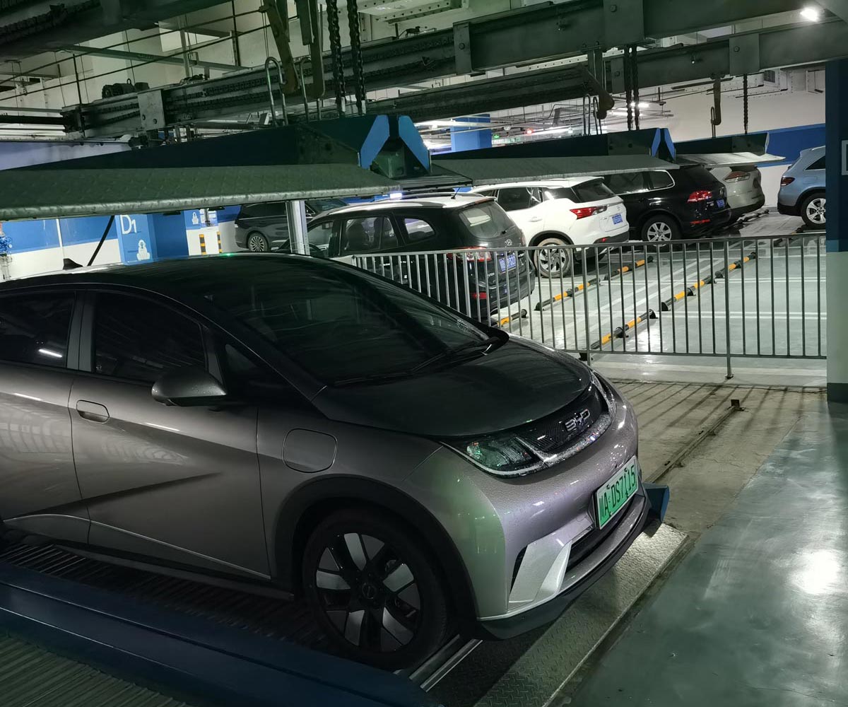 畢節上下升降機械車位拆除
