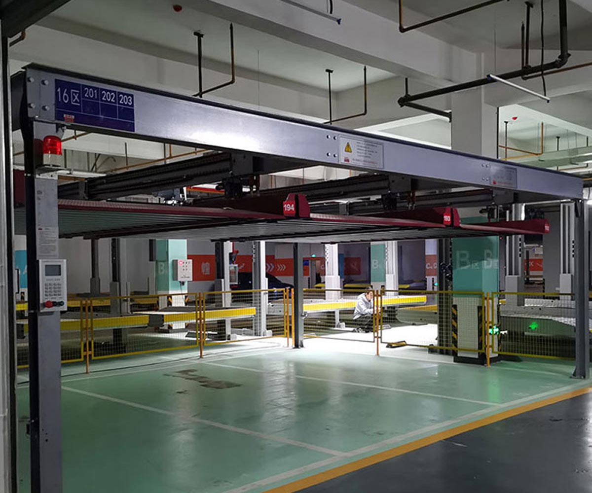 榕江雙層簡易式機械停車庫二手