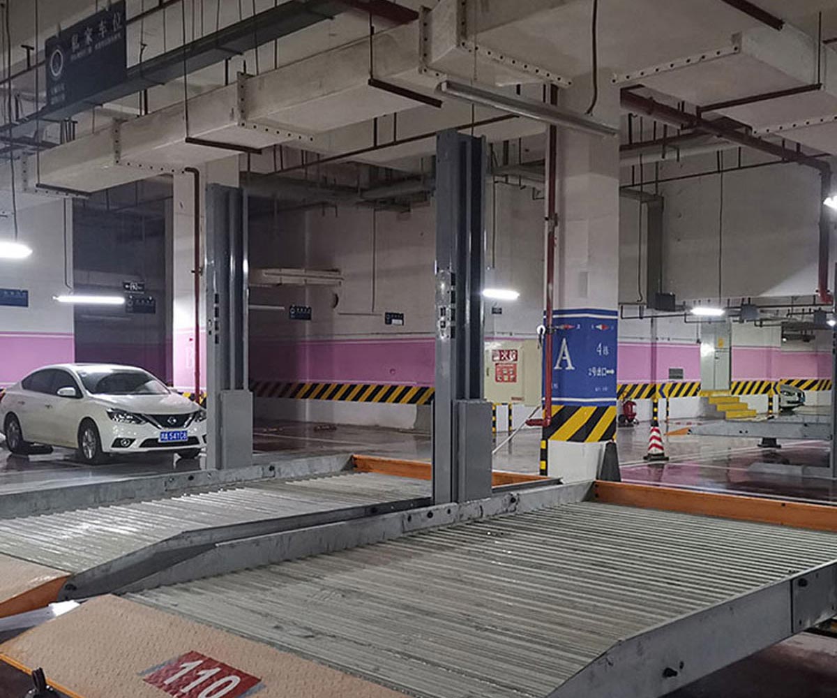 畢節2層簡易式停車位改造