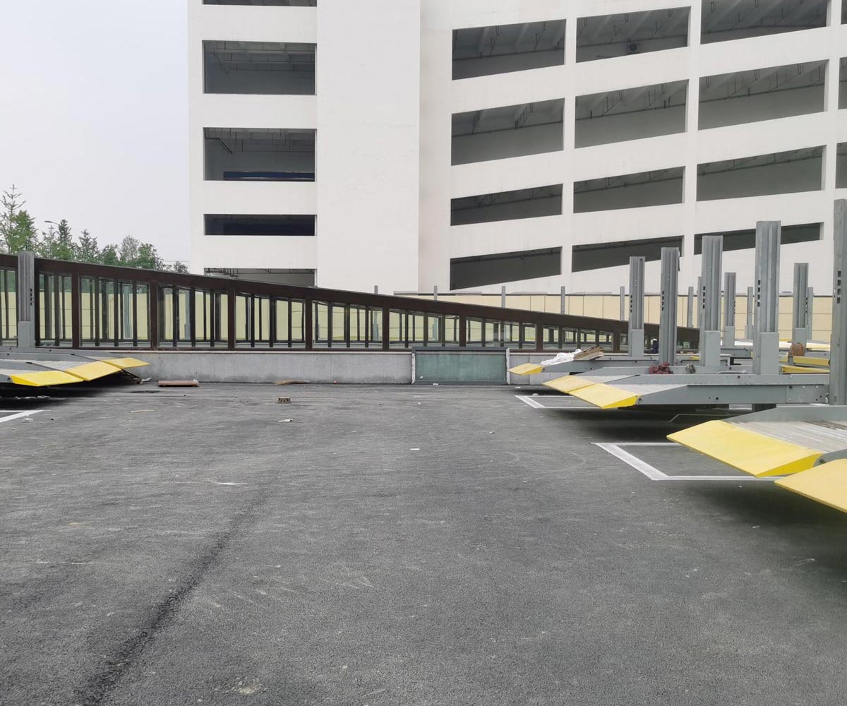湖南地下室簡易式機(jī)械式立體停車設(shè)備二手