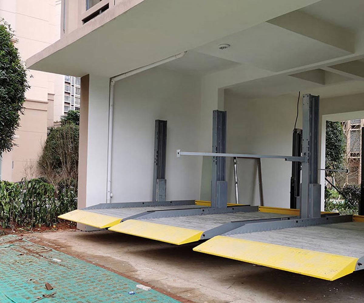 安龍三層PSH型機械停車庫維保