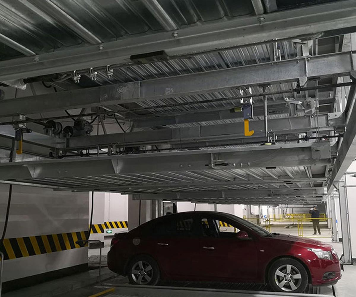 廣西雙層升降式立體停車長租