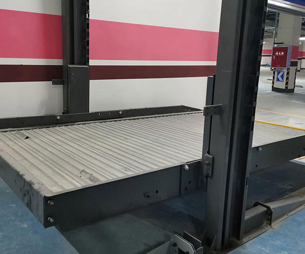 玉屏二層簡易類機械立體停車設備價格