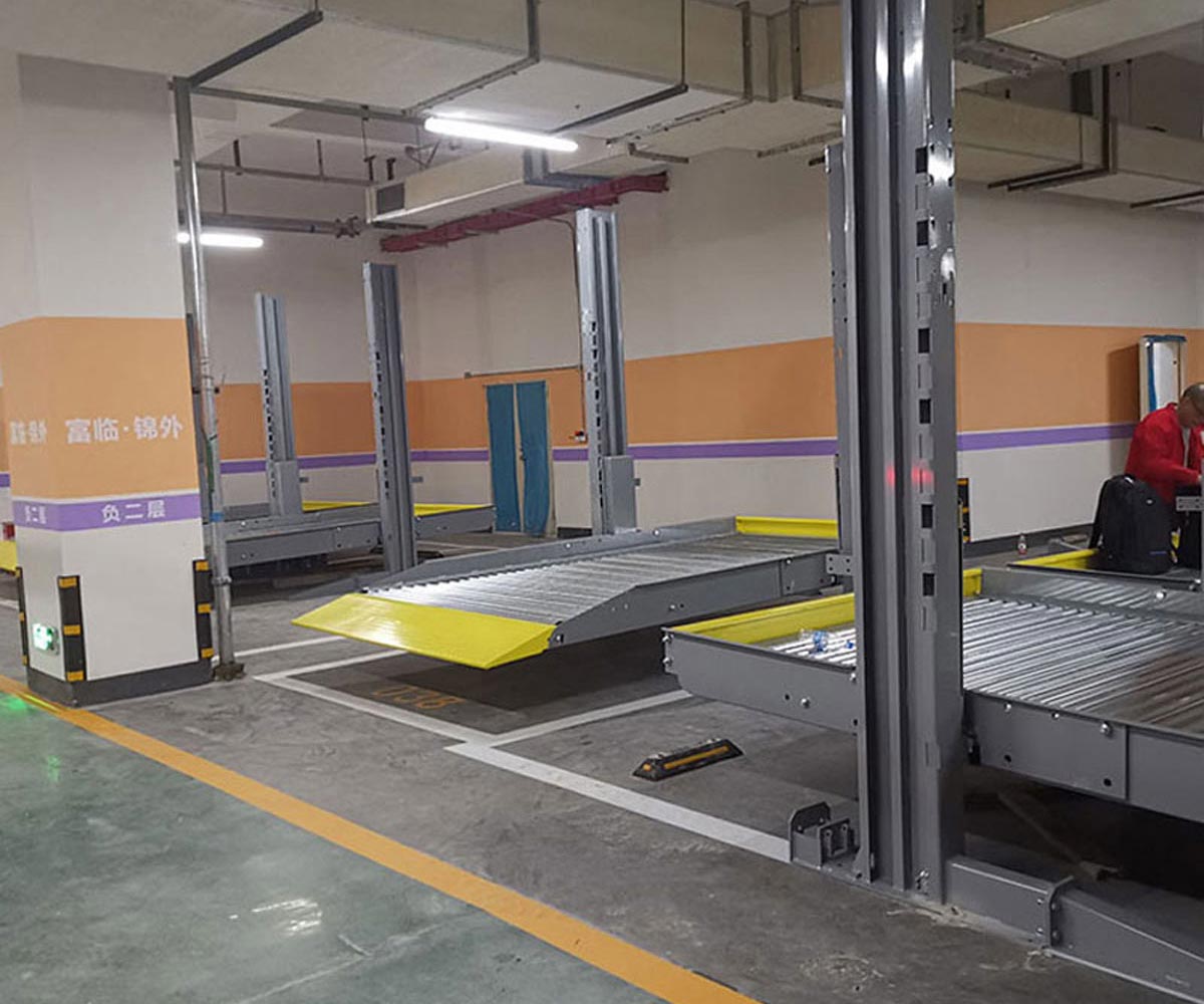 榕江俯仰式機械停車庫租用