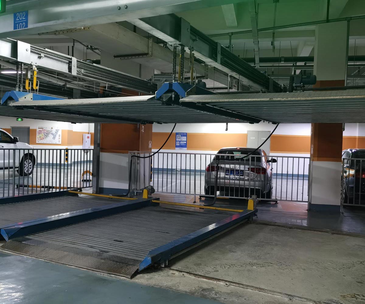 PSH升降平移式機械停車設備收購