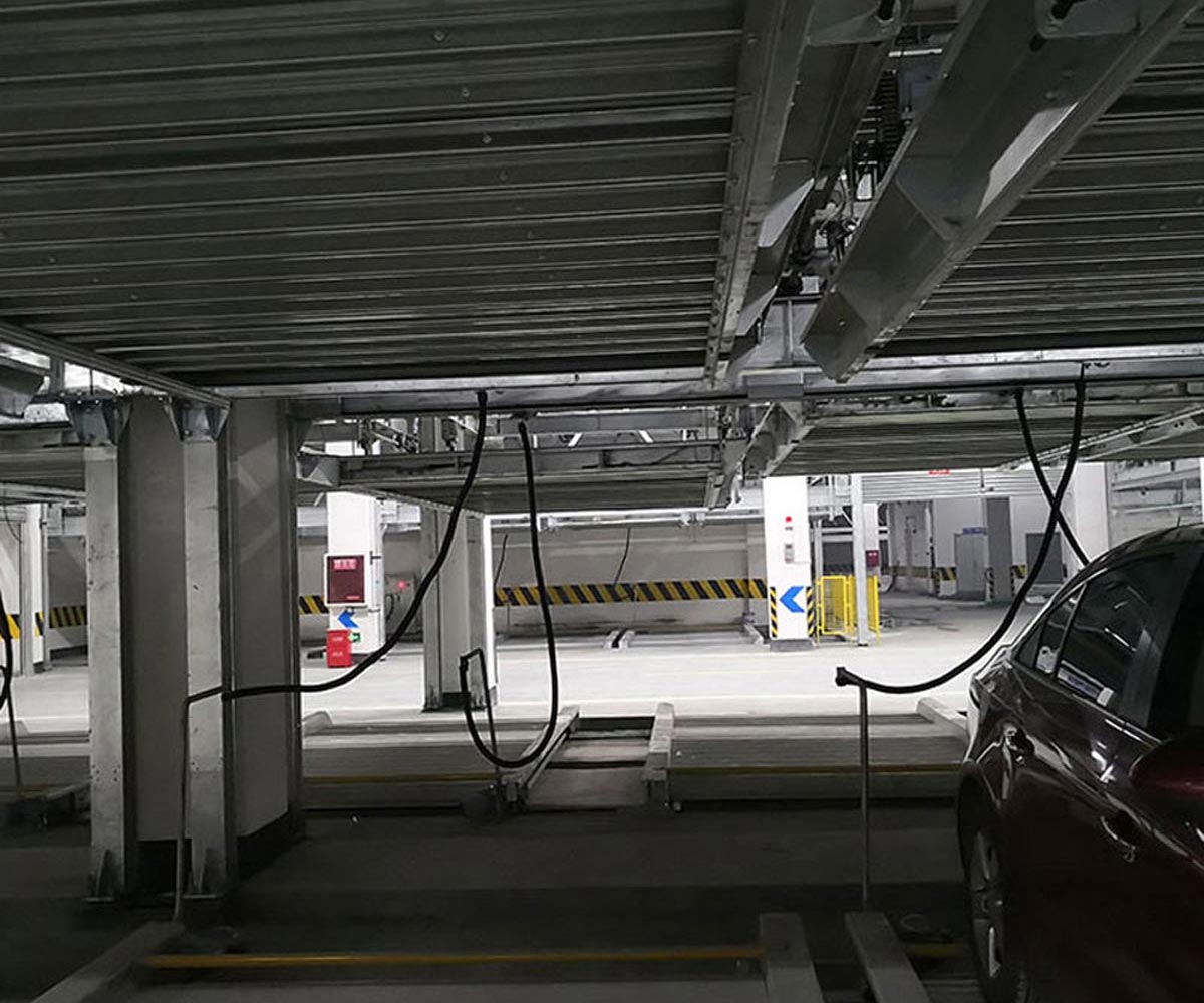兩層簡易式立體車庫停車設備過規劃