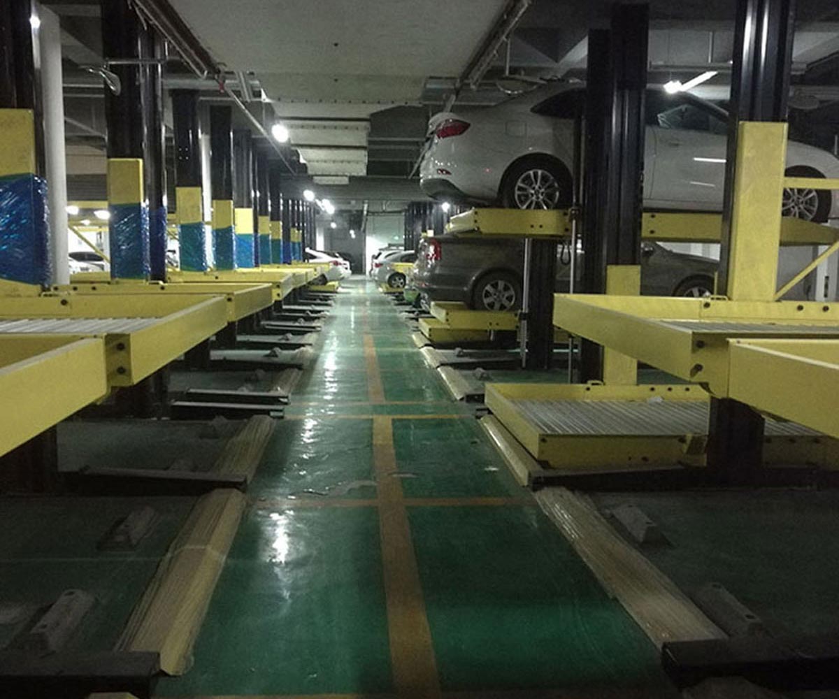 榕江四柱機械車位維保
