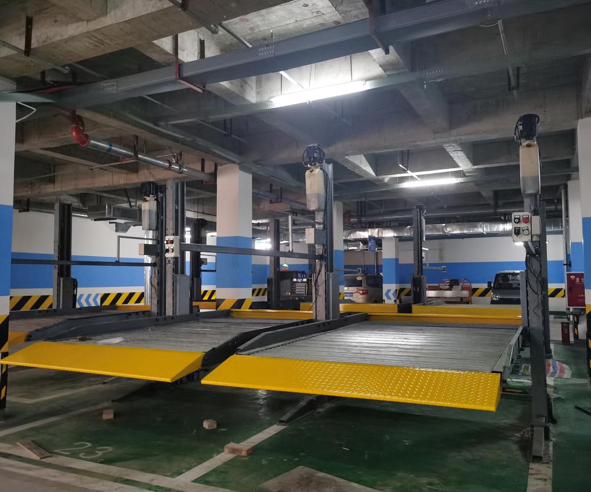 榕江兩柱簡易類機械車庫