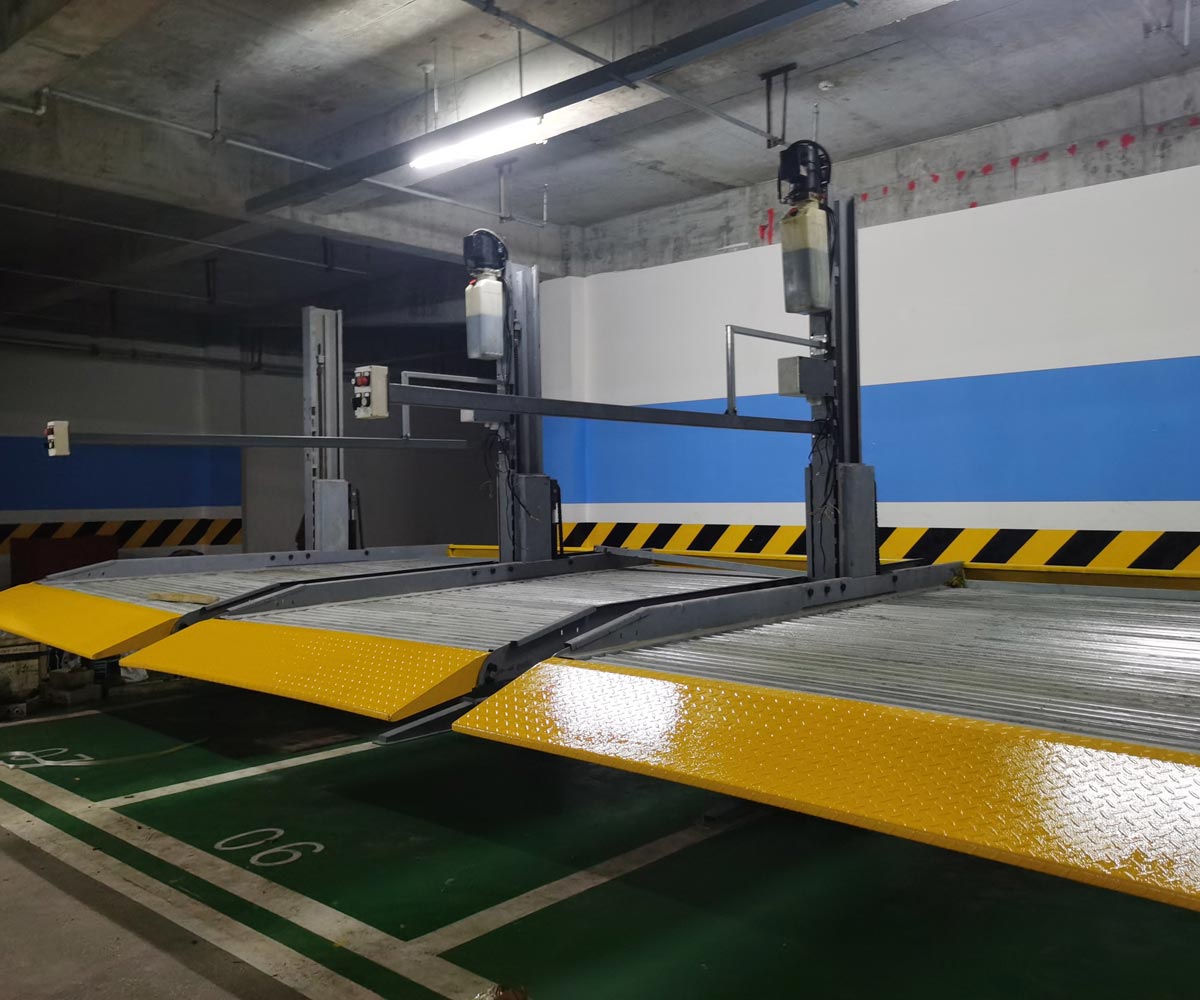 家用立體車(chē)庫(kù)
