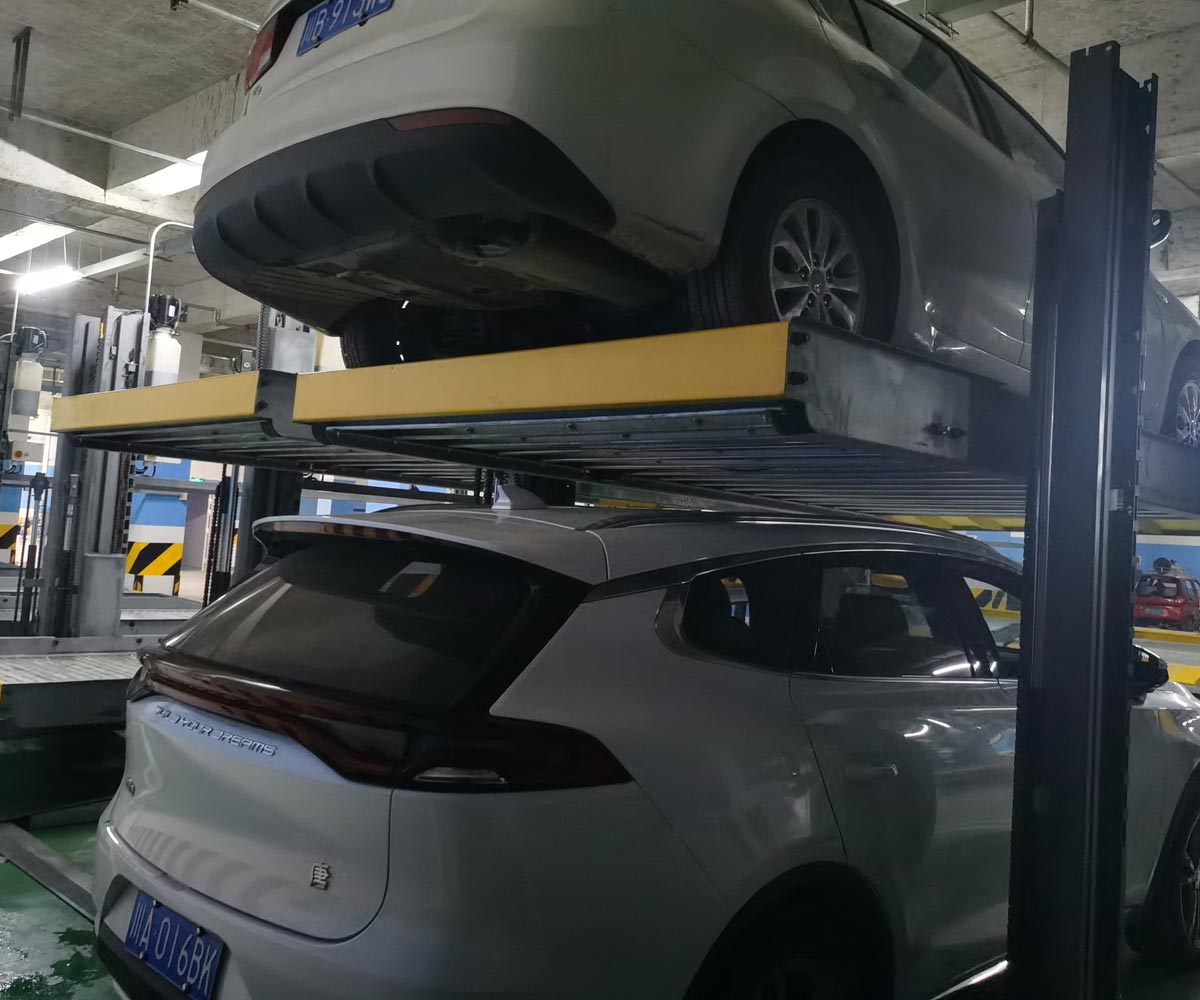 甕安兩柱停車立體車庫
