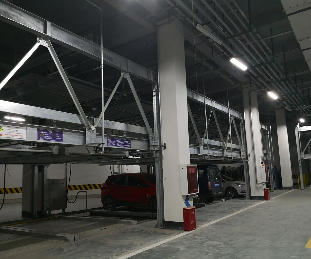 都勻PSH升降平移式機械式停車庫