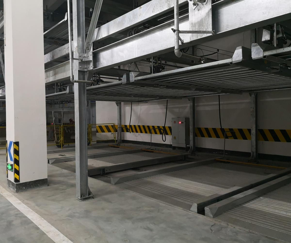 PSH升降橫移立體停車場