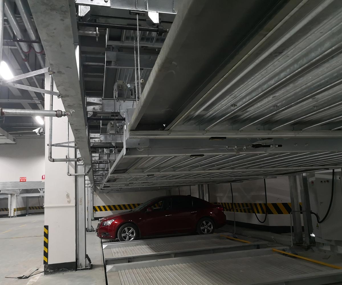 PSH機械停車設備