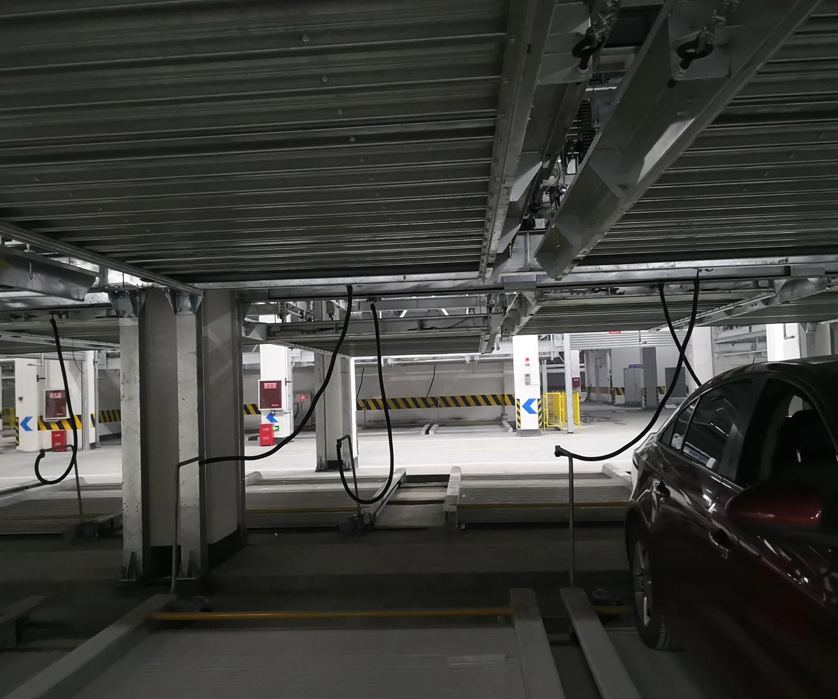 正安三層PSH型機械式立體停車設備
