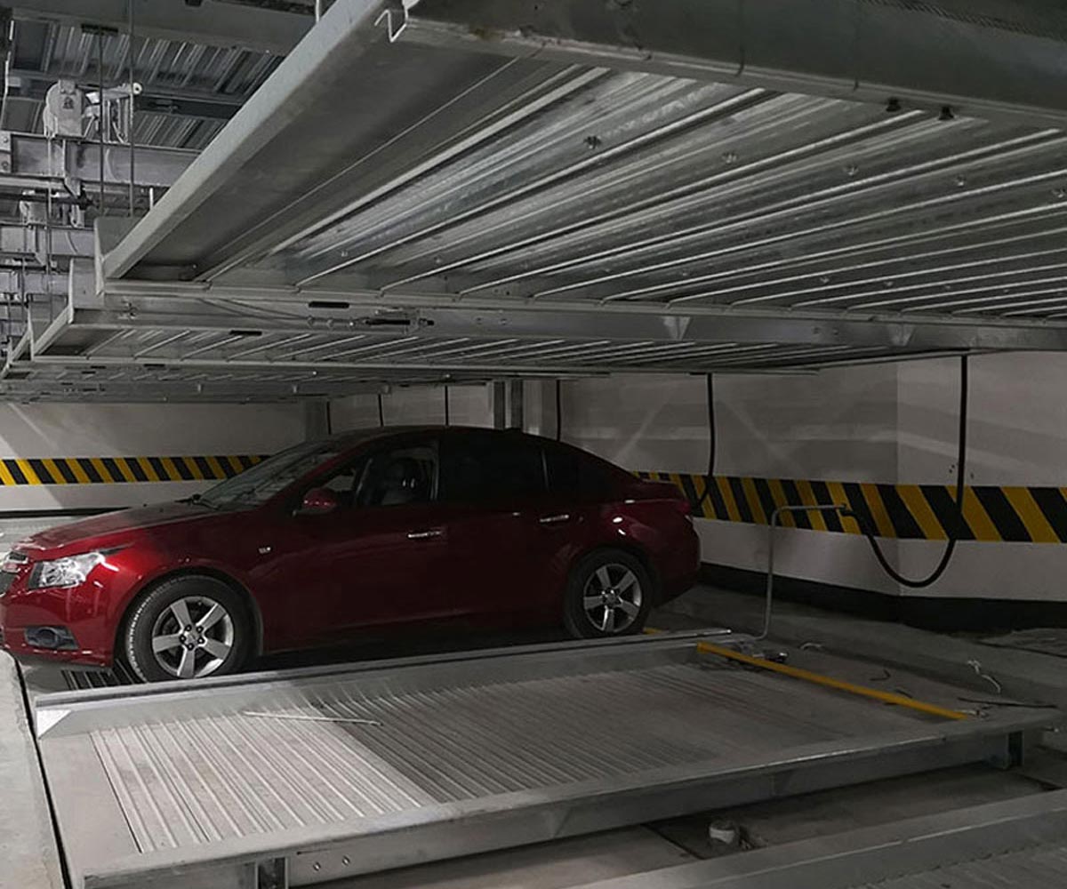 小區停車位解決方案