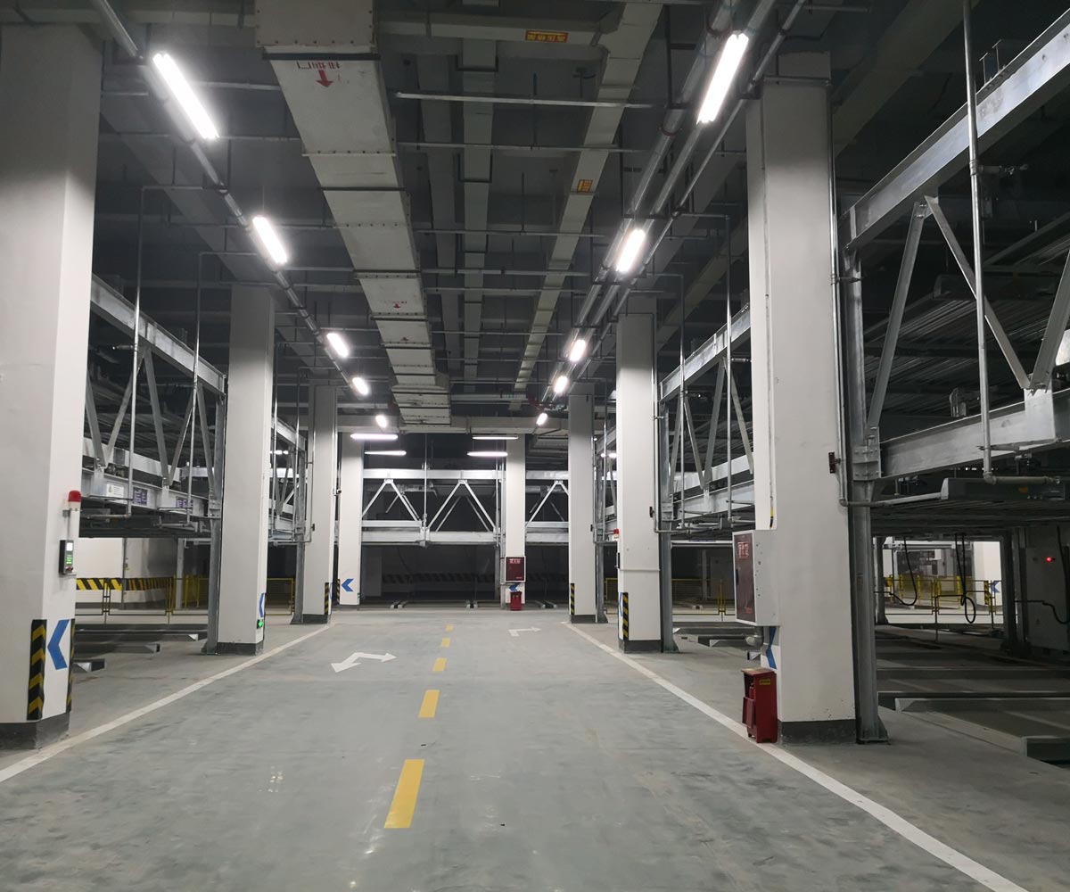 升降橫移式立體停車設備