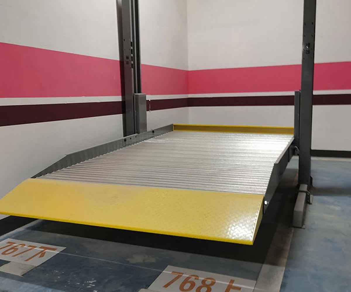 雙層升降平移立體車庫停車設備回收.jpg