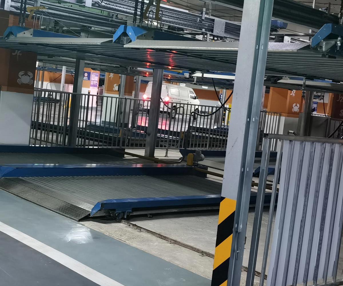 雙層升降平移式機械式停車設備回收.jpg