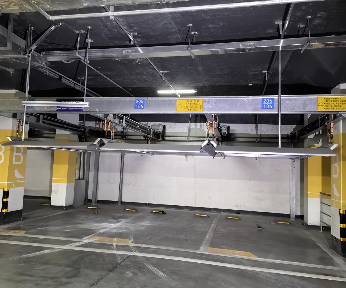 立體車位租賃9成新機械式立體停車設備價格解析