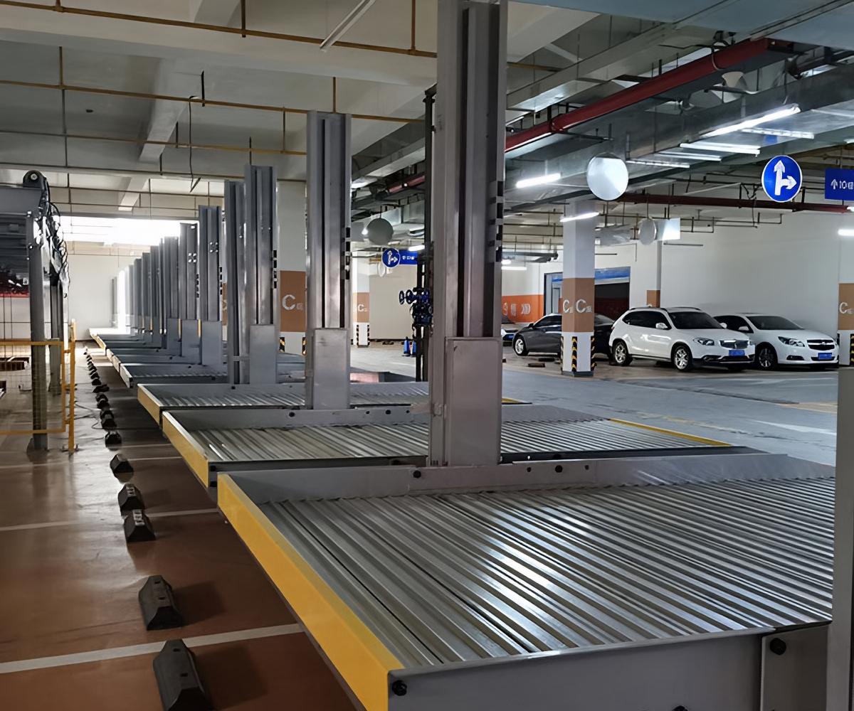 立體車位租賃新探索專業立體車庫停車設備短期租賃指南