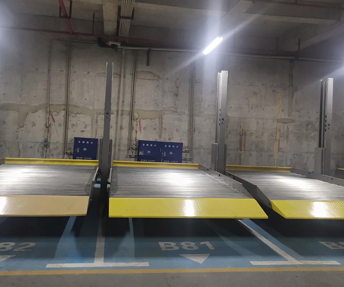 立體車庫開發商停車位安裝全流程解析
